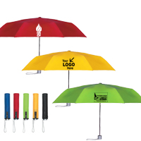 42" Arc Trendy Telescopic Folding Umbrella